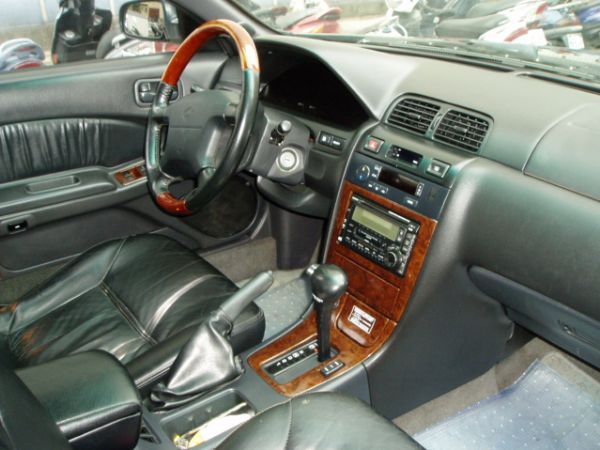 1998年 NISSAN CEFIRO 2.0 綠色 照片2